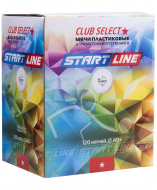 Мячи для настольного тенниса Start line Club Select 1* 120 шт. 311209 